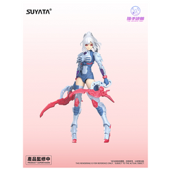 Suyata: The Hunter's Poem - HP-002 Angela 1/12 Scale Model Kit (ONLINE ORDER ONLY)