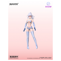 Suyata: The Hunter's Poem - HP-002 Angela 1/12 Scale Model Kit (ONLINE ORDER ONLY)