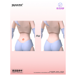 Suyata: The Hunter's Poem - HP-002 Angela 1/12 Scale Model Kit (ONLINE ORDER ONLY)
