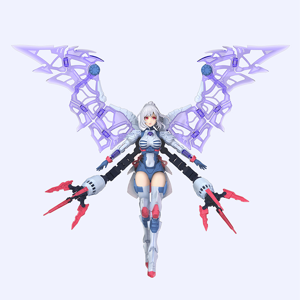 Suyata: The Hunter's Poem - HP-002 Angela 1/12 Scale Model Kit (ONLINE ORDER ONLY)