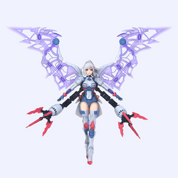 Suyata: The Hunter's Poem - HP-002 Angela 1/12 Scale Model Kit (ONLINE ORDER ONLY)