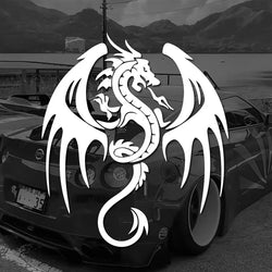 Dragon  Sticker - Add a Touch of Ancient Magic to Your Car with Stylish Car Accessories，FOR car truck Motorcycle (ONLINE ORDER ONLY)