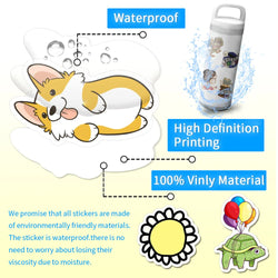 50/100PCS Psychedelic Mushroom Graffiti Stickers for Laptop Motorcycle Skateboard Art Fantasy Aesthetics Decals Waterproof Decor (ONLINE ORDER ONLY)