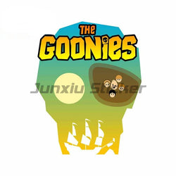 The Goonies Car Stickers Personality Scratch-proof Custom Printing Bumper Truck DIY VAN Decal Decoration (ONLINE ORDER ONLY)