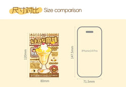 30piece/book Retro Flavor Museum Series Sticker for Phone Camera Journal Postcard DIY Kawaii Decoration Sticker Gift (ONLINE ORDER ONLY)
