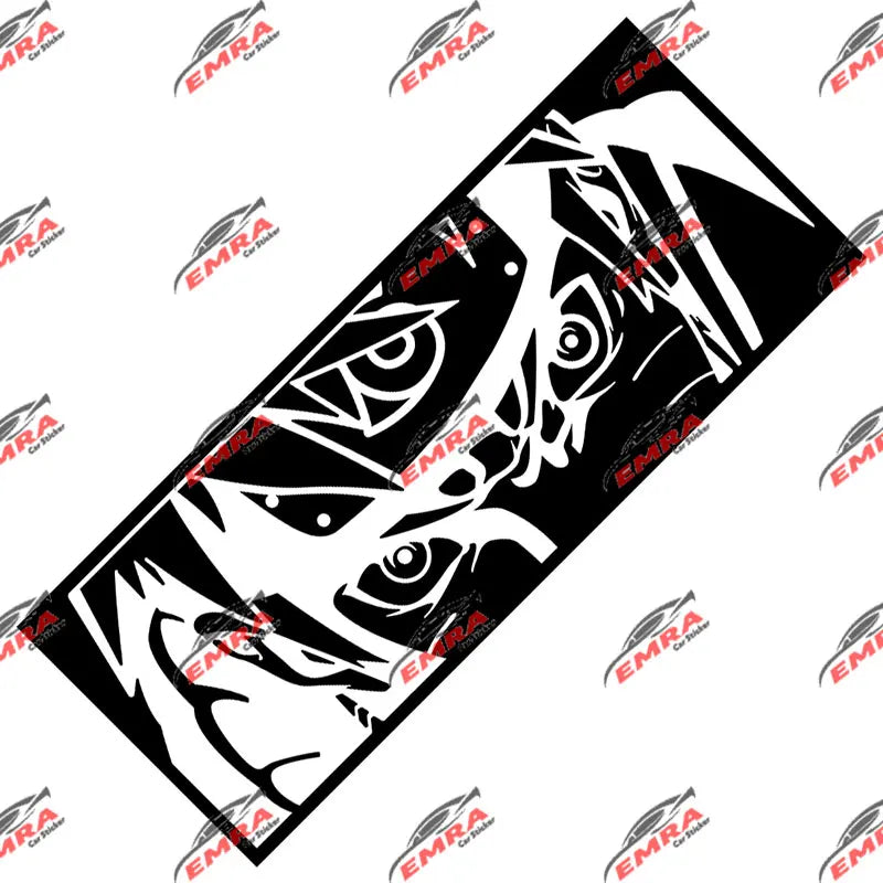 Japanese Anime Car Stickers Window Decoration Dream Boy Stickers Laptop Automobile Modification External Accessories Vinyl Decal (ONLINE ORDER ONLY)