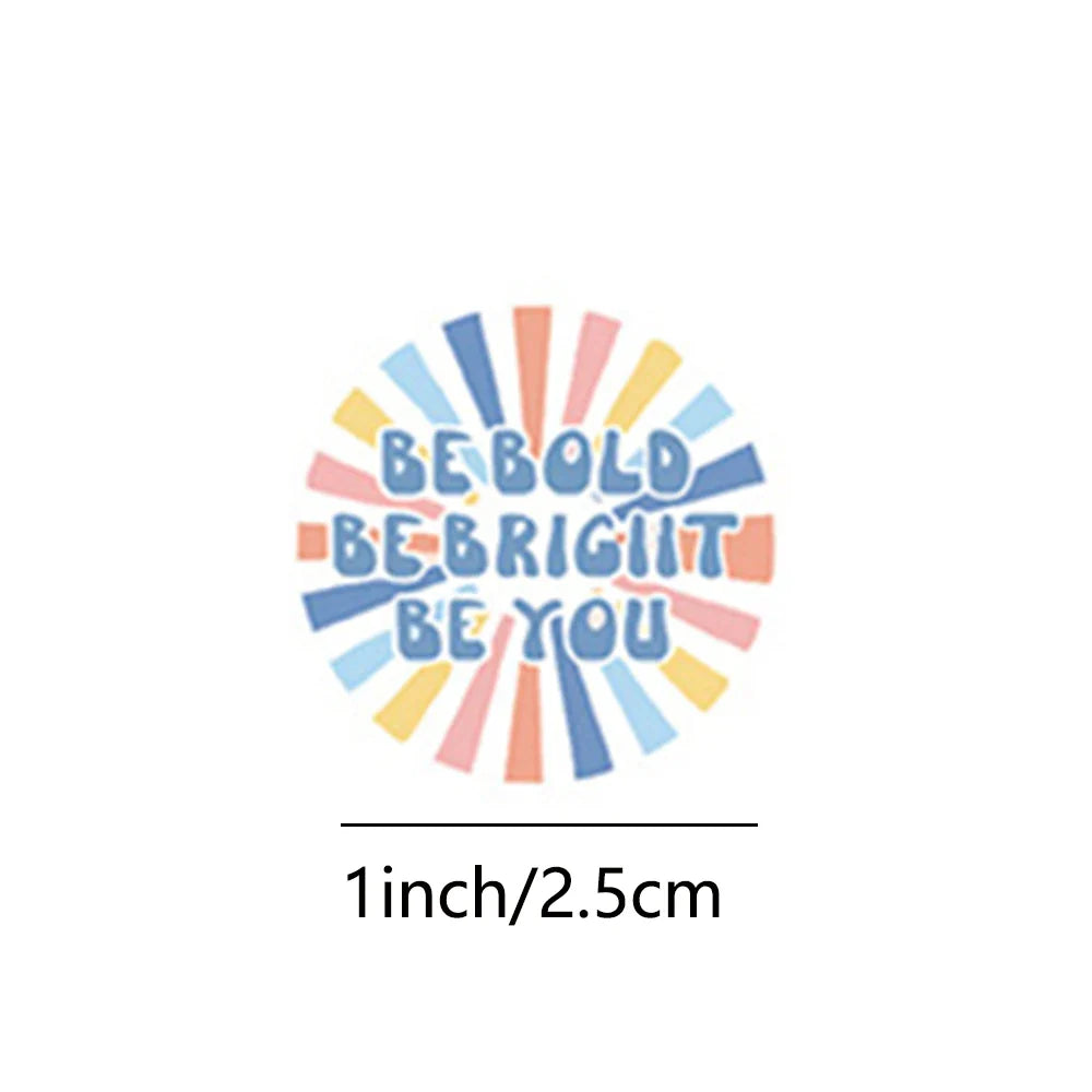 100-500pcs Cartoon Blue Labels Thank You Sticker Sealing DIY Gift Decoration Scrapbooking Stationery Supplies Sticker (ONLINE ORDER ONLY)