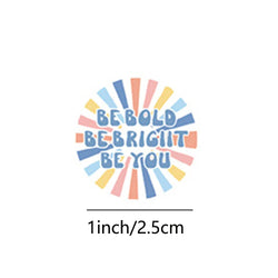 100-500pcs Cartoon Blue Labels Thank You Sticker Sealing DIY Gift Decoration Scrapbooking Stationery Supplies Sticker (ONLINE ORDER ONLY)