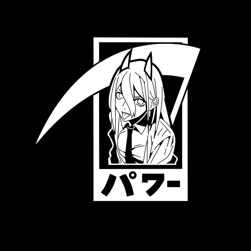Japanese Anime For Car Sticker Notebook Sticker Decoration External Parts Window Bumper Sickle Girl Die Cutting Vinyl  Decals (ONLINE ORDER ONLY)