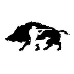 Hunting Wild Boar Stickers Car Styling Personalized Exterior Decoration Accessories Car Stickers (ONLINE ORDER ONLY)