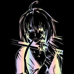 Japanese Anime Car Sticker Individual Decoration Door Donnet External Parts Waterproof Die-Cutting PVC Vinyl Decals (ONLINE ORDER ONLY)