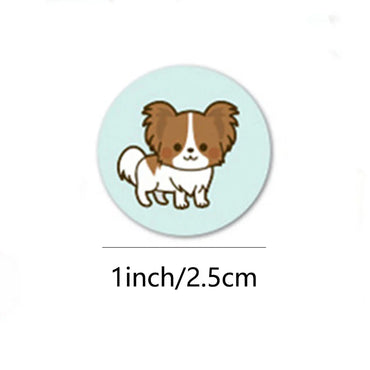 100-500pcs Teacher Reward Sticker Fun Motivation Cat Dog Stickerfor School Teacher Student Stationery Stickers Kids (ONLINE ORDER ONLY)