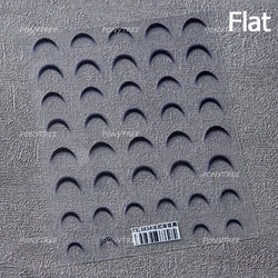French Style Bronzing Arc Lava Metal Flow Curvy Delicate Punk Charming Self Adhesive Nail Art Stickers Manicure Decals Wholesale (Online Order Only)