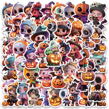 3D Halloween Anime Stickers Decals for Car Laptop Phone Guitar Suitcase Waterproof (ONLINE ORDER ONLY)