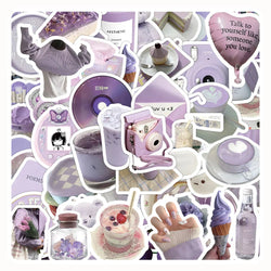 Cute Cartoon Stickers for Laptop, Phone, Guitar, Diary - 10/30/50pcs (Online Order Only)