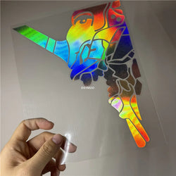 Car Stickers for Mobile Suit Robot EVA Head Decal Auto Side Body Window Vinyl Text Decoration Applique (ONLINE ORDER ONLY)