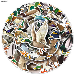 Cartoon Duck Graffiti Stickers for Laptop Luggage DIY Decor (Online Order Only)