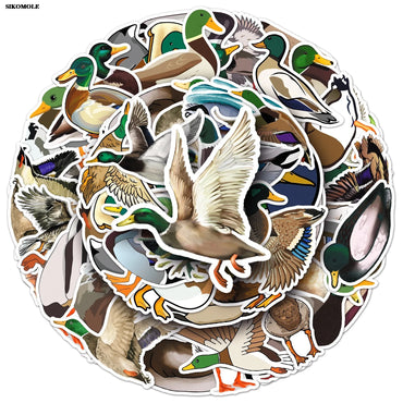 Cartoon Duck Graffiti Stickers for Laptop Luggage DIY Decor (Online Order Only)