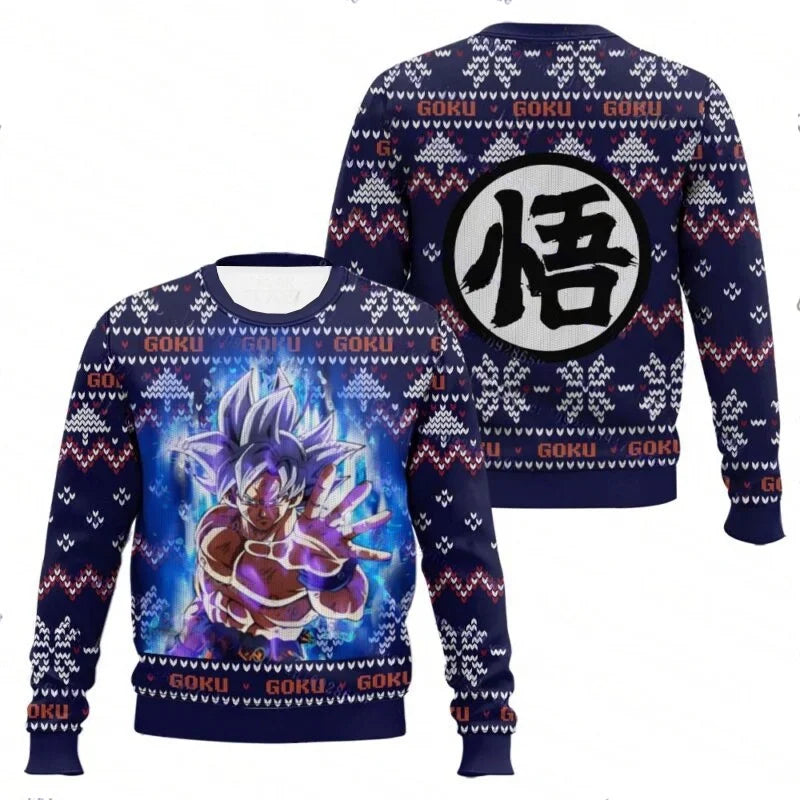 Dragon Ball Goku Hoodie: 2026 Oversize Anime Sweatshirt (ONLINE ORDER ONLY)