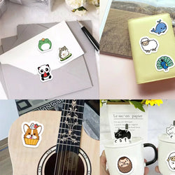 100-500pcs Cute Reward Stickers Animals Sticker For Kids Motivational Star Decals For School Teacher Student Stationery (ONLINE ORDER ONLY)