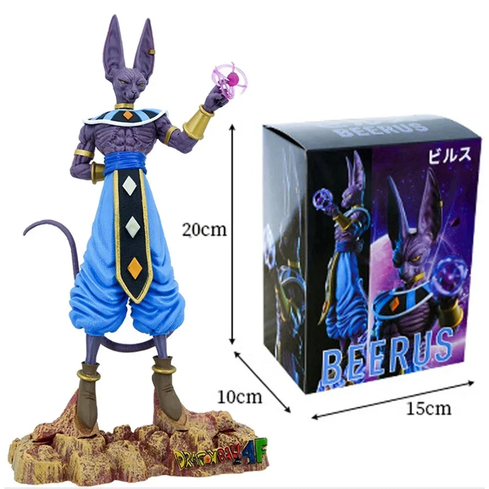 Beerus Figure: 30cm Dragon Ball Super God of Destruction (ONLINE ORDER ONLY)