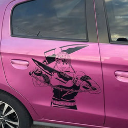 Japanese Anime Stickers For Car Sticker Decoration Door Hood Die Cutting Personality PVC Vinyl Decals  External Accessories (ONLINE ORDER ONLY)