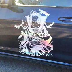 Japanese Anime Sticker For Car Stickers External Accessories Cartoon Racing Style Decorative Side Hood PVC Vinyl Decals (ONLINE ORDER ONLY)