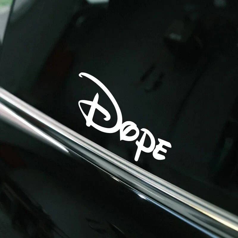 "DOPE" Stickers,a particular style stickers with cute and funny for cars trucks motorcycles and laptops! (ONLINE ORDER ONLY)