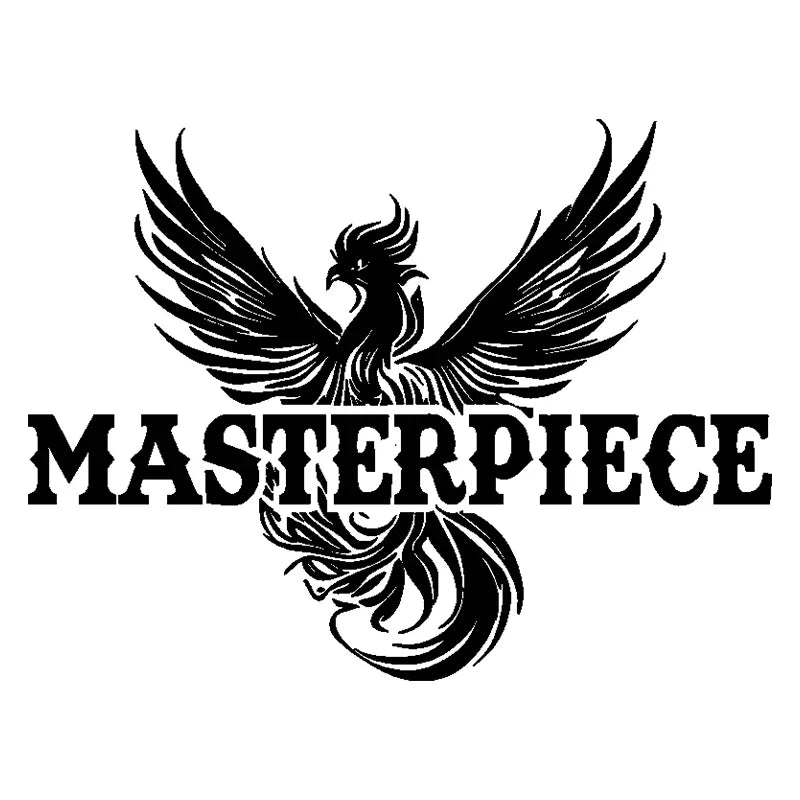 Masterpiece Phoenix for Car Sticker Decoration Door Large Rear Windshield Window External Accessories Waterproof PVC Vinyl Decal (ONLINE ORDER ONLY)