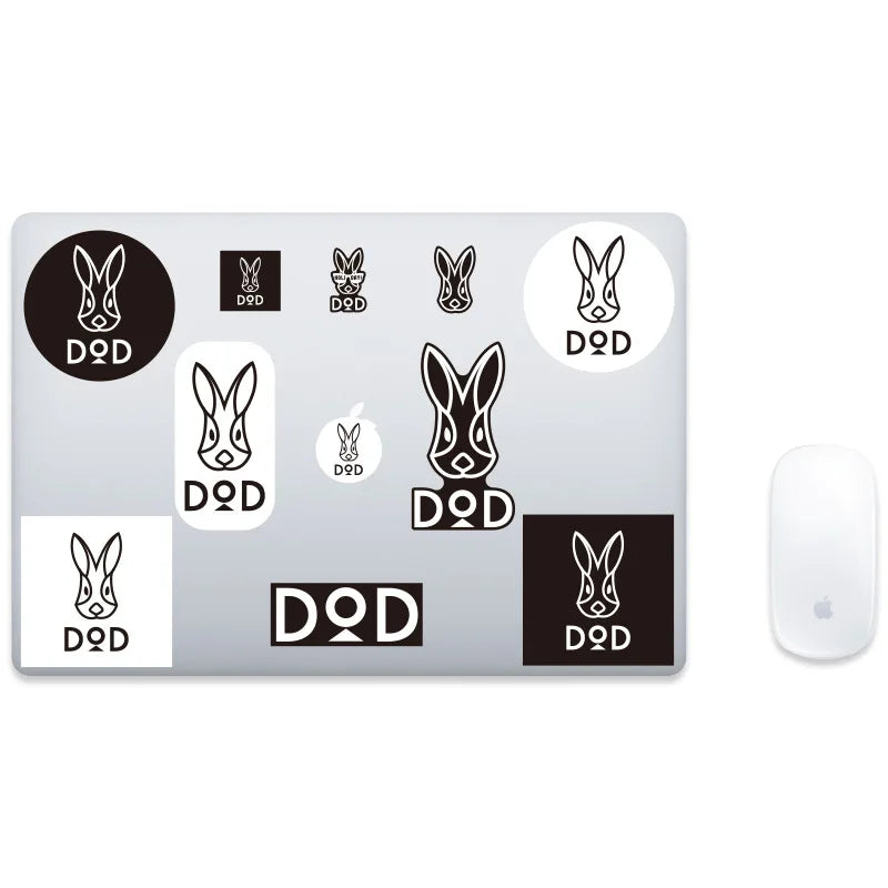20Pcs DOD Stickers Aesthetic Laptop Water Bottle Graffiti Decals Kids Sticker (Online Order Only)