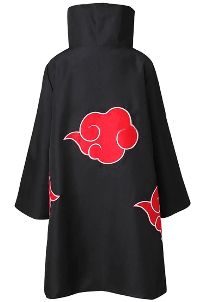 Akatsuki Itachi Cloak: Kids & Adult Cosplay Costume Robe (ONLINE ORDER ONLY)
