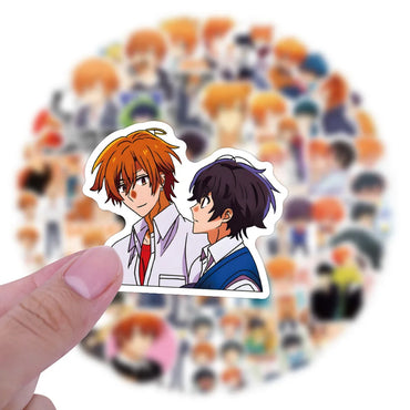 10/30/55/110PCS Sasaki and Miyano Stickers Rotten Boy Cartoon Stciekr Funny Anime Decals Laptop Guitar Car Bike Skateboard Toy (Online Order Only)