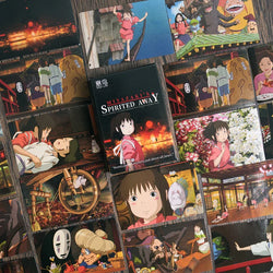 Etori Life 30 PCS Retro Anime Movies Student DIY Stationery Decoration Stickers Suitable for Photo Albums,Diaries,Cups,Scrapbook (ONLINE ORDER ONLY)