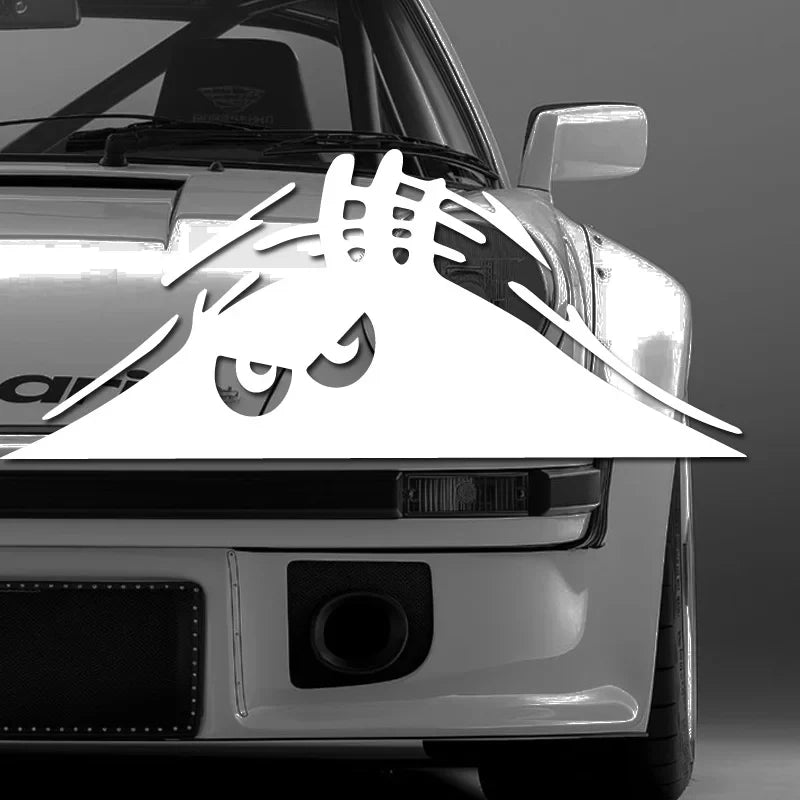 Dune Monster Scratches Blocking Car Body Fun Decorative Stickers, Electric Car Motorcycle Waterproof Creative Decorative Sticker (Online Order Only)