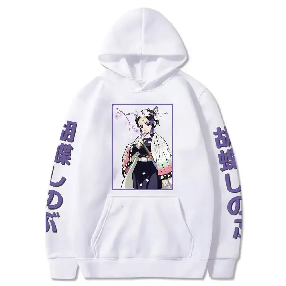 Demon Slayer Kamado Nezuko Oversize Anime Hoodie Streetwear (ONLINE ORDER ONLY)