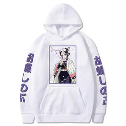 Demon Slayer Kamado Nezuko Oversize Anime Hoodie Streetwear (ONLINE ORDER ONLY)