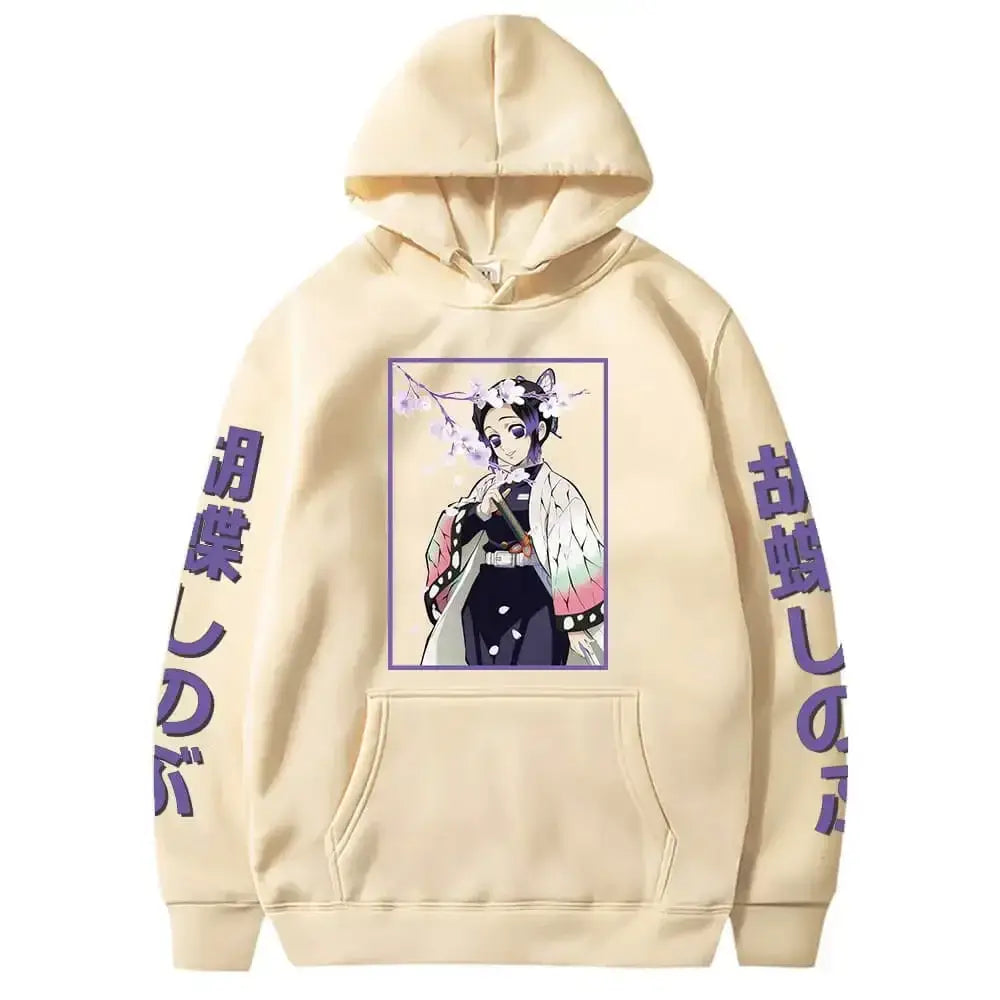 Demon Slayer Kamado Nezuko Oversize Anime Hoodie Streetwear (ONLINE ORDER ONLY)