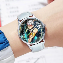 Demon Slayer Watch: Muichirou & Rengoku Business Timepiece (ONLINE ORDER ONLY)