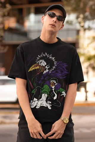 Overhaul Kai T-Shirt: My Hero Academia Kanji Tee (ONLINE ORDER ONLY)