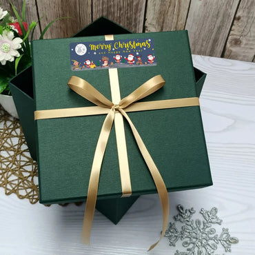 120Pcs/roll Merry Christmas Stickers Santa Claus Christmas Tree Seal Labels Tag For Christmas Gifts Package Decorative Stickers (ONLINE ORDER ONLY)