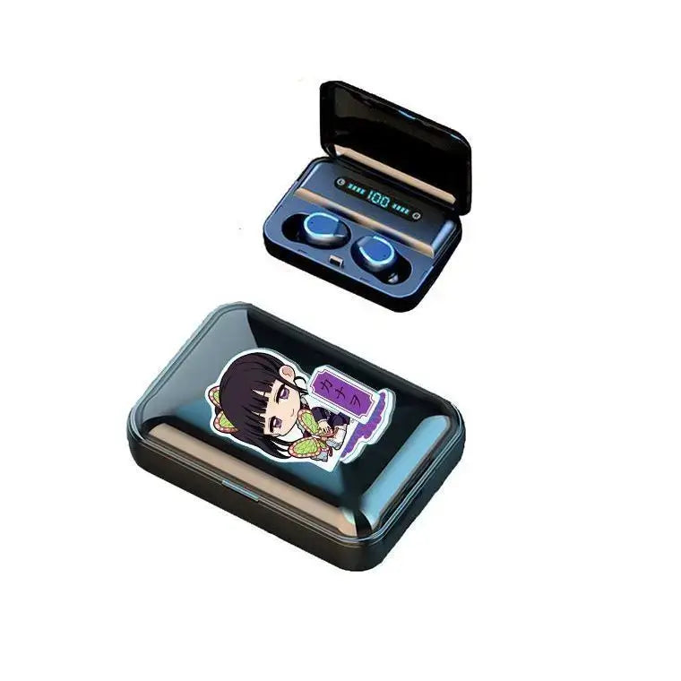 Demon Slayer Tanjiro Nezuko Bluetooth Anime Headset