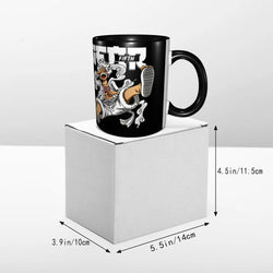 Monkey D. Luffy Gear Fifth Mug: Cute Anime Cup for Kids (ONLINE ORDER ONLY)