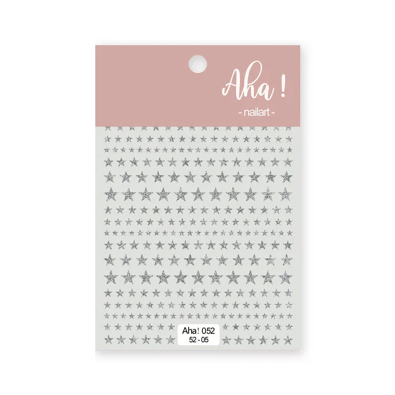 Japanese Style Little Daisy 3D Nail Stickers Summer White Florals Petals Flowers Back Glue Decals Cute Five Petals Manicure Tips (ONLINE ORDER ONLY)