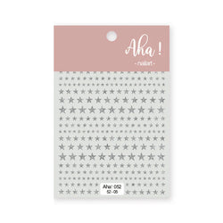 Japanese Style Little Daisy 3D Nail Stickers Summer White Florals Petals Flowers Back Glue Decals Cute Five Petals Manicure Tips (ONLINE ORDER ONLY)