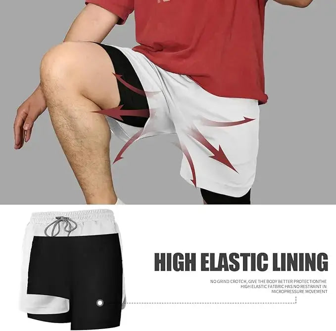 One Piece Running Shorts Straw Hat Gym Shorts (ONLINE ORDER ONLY)