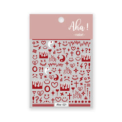 Japanese Style Little Daisy 3D Nail Stickers Summer White Florals Petals Flowers Back Glue Decals Cute Five Petals Manicure Tips (ONLINE ORDER ONLY)