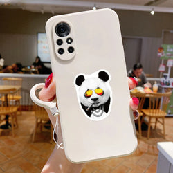 10/30/50PCS Funny Hip Hop Glasses Animals Stickers for Kids Toy Gift DIY Laptop Phone Fridge Helmet Car Sticker Graffiti Decals (ONLINE ORDER ONLY)