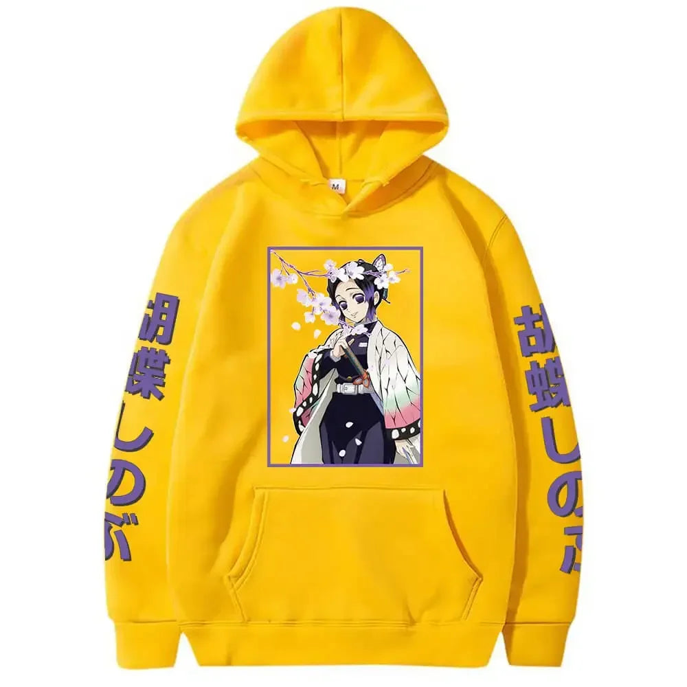 Demon Slayer Kamado Nezuko Oversize Anime Hoodie Streetwear (ONLINE ORDER ONLY)
