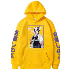 Demon Slayer Kamado Nezuko Oversize Anime Hoodie Streetwear (ONLINE ORDER ONLY)