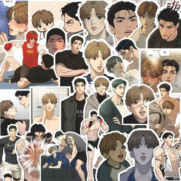 10/66Pcs Cute LGBTQ+ Stickers for Laptop, Phone, DIY Gifts, Student Stationery (ONLINE ORDER ONLY)